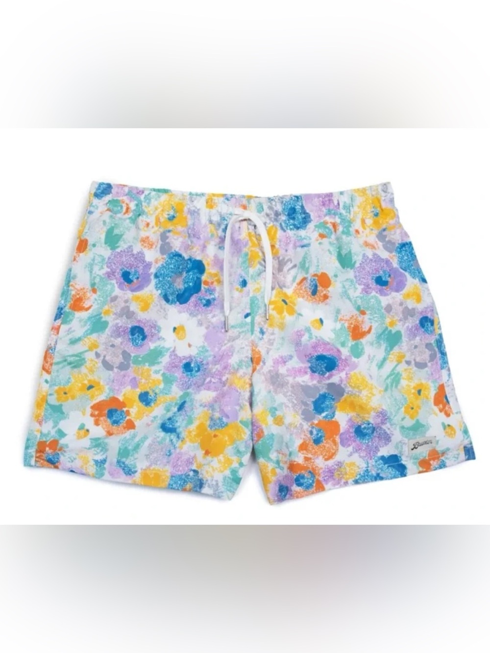 Bather Men's Floral Swim Trunks